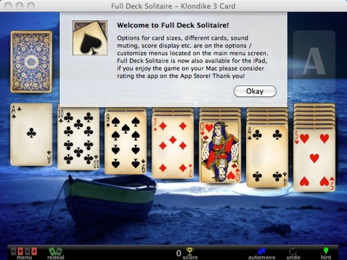 solitaire games download for mac free